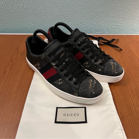 Gucci Ace Sneakers - Picture 3 of 6